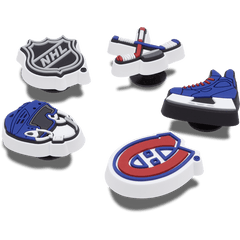 Crocs - NHL® Montreal Canadiens® 5 Pack Jibbitz™ charms