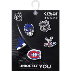 Crocs - NHL® Montreal Canadiens® 5 Pack Jibbitz™ charms