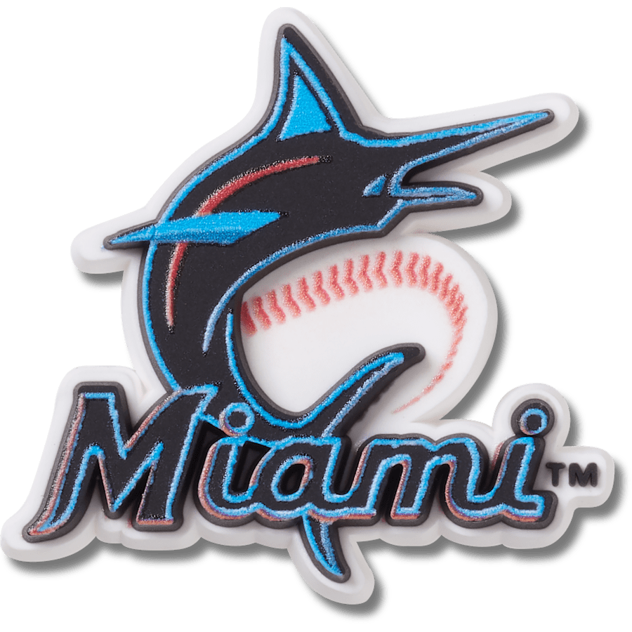Crocs - MLB Miami Marlins Jibbitz™ charms