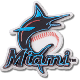 Crocs - MLB Miami Marlins Jibbitz™ charms