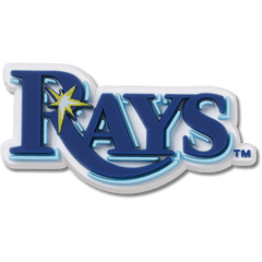 Crocs - MLB Tampa Bay Rays Jibbitz™ charms