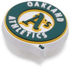 Crocs - MLB Oakland Athletics Jibbitz™ charms
