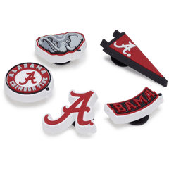 Crocs - University of Alabama 5 Pack Jibbitz™ charms