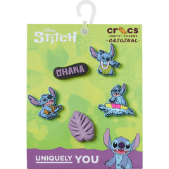 Crocs - Stitch Tropical 5 Pack Jibbitz™ charms