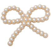 Crocs - Pearl Bow Jibbitz™ charms