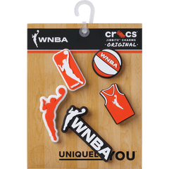 Crocs - WNBA 5 Pack Jibbitz™ charms