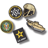 Crocs - US Army 5 Pack 2 Jibbitz™ charms