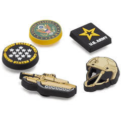 Crocs - US Army 5 Pack 2 Jibbitz™ charms