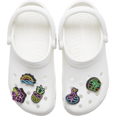 Crocs - Lights Up Neon 5 Pack Jibbitz™ charms