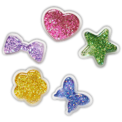 Crocs - UV Changing Squish 5 Pack Jibbitz™ charms