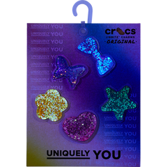 Crocs - UV Changing Squish 5 Pack Jibbitz™ charms