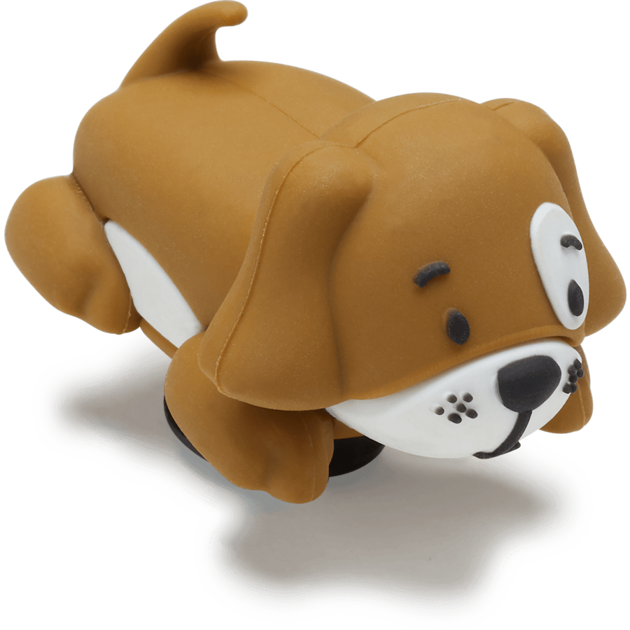 Crocs - 3D Dog With Paws Jibbitz™ charms