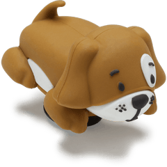 Crocs - 3D Dog With Paws Jibbitz™ charms