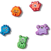 Crocs - Tiny Monster 5 Pack Jibbitz™ charms