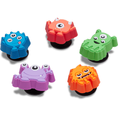 Crocs - Tiny Monster 5 Pack Jibbitz™ charms