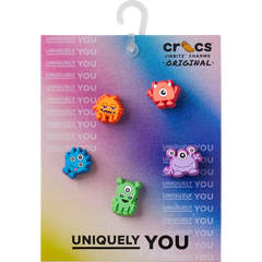 Crocs - Tiny Monster 5 Pack Jibbitz™ charms