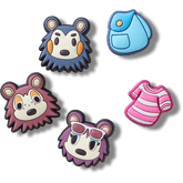Crocs - Animal Crossing Creator 5 Pack Jibbitz™ charms