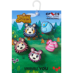 Crocs - Animal Crossing Creator 5 Pack Jibbitz™ charms