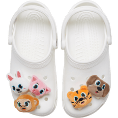 Crocs - Fuzzy Animal 5 Pack Jibbitz™ charms