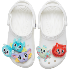 Crocs - Fuzzy Fantasy Animals 5 Pack Jibbitz™ charms