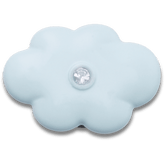 Crocs - Blue Flower With Crystal Jibbitz™ charms