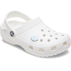 Crocs - Blue Flower With Crystal Jibbitz™ charms