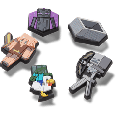 Crocs - Minecraft 5 Pack Jibbitz™ charms