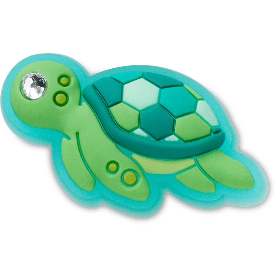 Crocs - Gem Sea Turtle Jibbitz™ charms