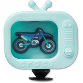 Crocs - Motorcycle TV Flashlight Jibbitz™ charms
