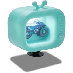 Crocs - Motorcycle TV Flashlight Jibbitz™ charms