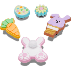 Crocs - Easter Celebration 5 Pack Jibbitz™ charms