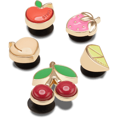 Crocs - Elevated Fruits 5 Pack Jibbitz™ charms