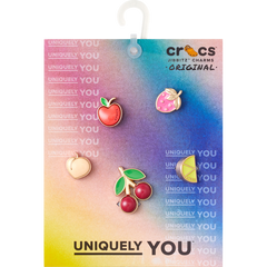 Crocs - Elevated Fruits 5 Pack Jibbitz™ charms