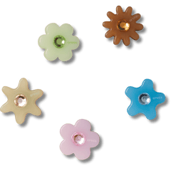 Crocs - Enlighten Flower 5 Pack Jibbitz™ charms