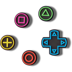 Crocs - Game Controller 5 Pack Jibbitz™ charms