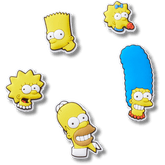 Crocs - The Simpsons 5 Pack Jibbitz™ charms