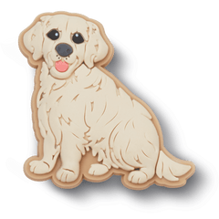Crocs - b'Golden Retriever Puppy Jibbitz Shoe Charm'