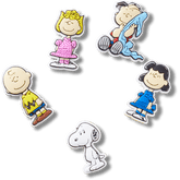Crocs - Peanuts II 5 Pack Jibbitz™ charms