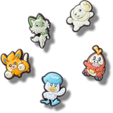 Crocs - Pokemon Paldea 5 Pack Jibbitz™ charms