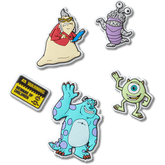 Crocs - Monsters Inc 5Pck Jibbitz™ charms