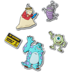 Crocs - Monsters Inc 5Pck Jibbitz™ charms