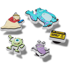 Crocs - Monsters Inc 5Pck Jibbitz™ charms