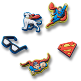 Crocs - Superman 5 Pck Jibbitz™ charms