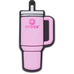 Crocs - Crocs Pink Water Bottle Jibbitz™ charms