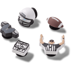Crocs - Football Team 5 Pack Jibbitz™ charms
