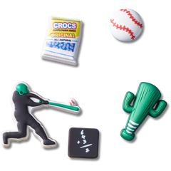 Crocs - Baseball Team 5 Pack Jibbitz™ charms