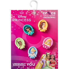 Crocs - Disney Princess 5 Pack Jibbitz™ charms