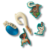 Crocs - Disney Moana 5 Pack Jibbitz™ charms