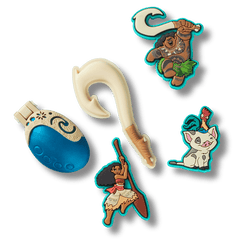 Crocs - Disney Moana 5 Pack Jibbitz™ charms