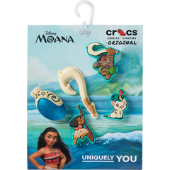Crocs - Disney Moana 5 Pack Jibbitz™ charms